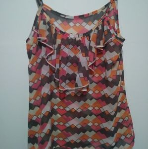 BEAUTIFUL WOMAN TOP MULTI COLOR, SIZE S